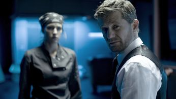 Andreas Guenther and Natalia Belitski in Familie! (2016)