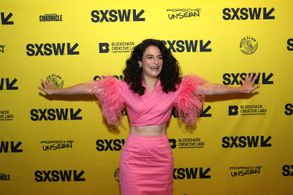 Jenny Slate at an event for Marcel the Shell with Shoes On (2021)