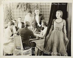 Earle Foxe, Mrs. Lewis McCord, Mary Mersch, Mae Murray, James Neill, Theodore Roberts, and Charles West in The Dream Gir