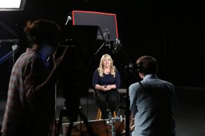 Interview for TvFILM series.