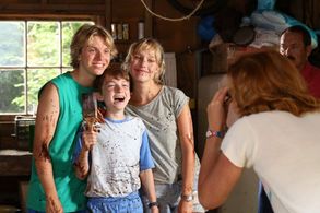 Jean-Michel Anctil, Antoine Marchand-Gagnon, and Rose-Marie Perreault in Mes petits malheurs (2016)