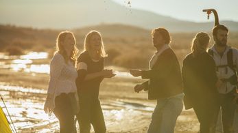 Behind the Scenes 'Deserted' with Dana Rosendorff, Mischa Barton, Jackson Davis, Director Ashley Avis and DP Garett O'Br