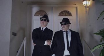 Still of Thomas Isao Morinaka and Alden Ray from Durwood: Belle of the Ball