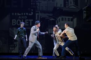 Lt. Schrank in Opera Australia's West Side Story 2019-21