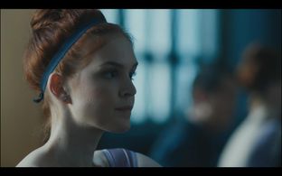 Emily as Mia Bialy in Flesh and Bone.