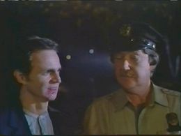 Still of James Dixon and Ron Millkie in A Return to Salem's Lot