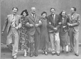 Barry Livesey, Jack Livesey, Roger Livesey, Sam Livesey, Peggy Livesey, and Cassie Livesey