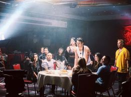 Sung Kang and Devon Diep