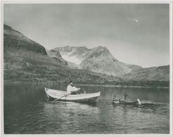 Peter Freuchen in Midnattssolens son (1939)