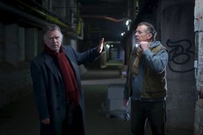 Dieter Brandecker and Andreas Schmidt-Schaller in Leipzig Homicide (2001)