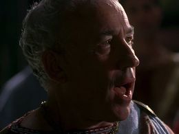 Simon Callow in Rome (2005)