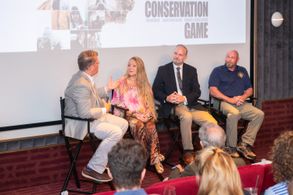 Washington DC Premiere - Film Panel Moderated by Steve Clemons