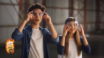 Lina Lecompte in Goldfish Crackers commercial.