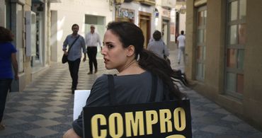 Natalia de Molina in Food and Shelter (2015)