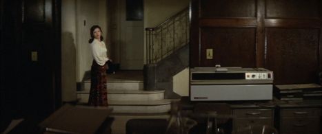 Tomoko Ai in Terror of Mechagodzilla (1975)