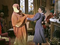 Gary Martin, Joyce Springer, Owain Thomas, and Kristen Wilkin in The Ink Thief (1994)