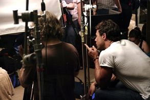 Sebastian Siegel and Jason M. Lange in Just Be Yourself (2014)