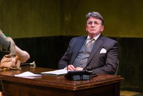 Production photo: Van Allen from 