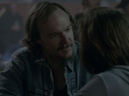 Elisabeth Moss and Oscar Redding in Top of the Lake (2013)