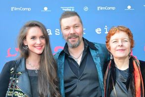 Nina Yndis, Stig Henrik Hoff and Jorun Thørring. Glass Dolls Premiere