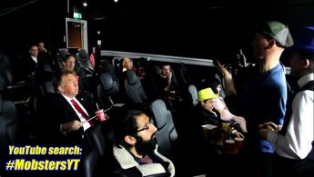 Giuseppe Lentini, Phelim Kelly, and Dhvel Patel in Mobsters (2013)