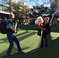 Puppets People and Philosophies KIrsten Maryott & Petra