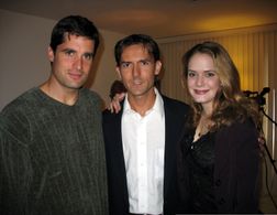 James Kerwin, John Newton, and Kipleigh Brown in The Making of 'Yesterday Was a Lie': Featurette (2010)