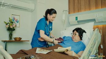 Nanette Inventor and Bea Alonzo in Love Before Sunrise (2023)