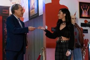 James Remar and Valerie LeBlanc in Creepshow