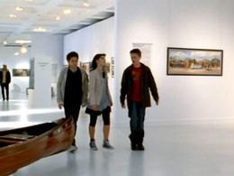 Tim Troeger, Moritz Jahn, and Mira Lieb in The Peppercorns (1999)