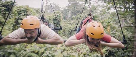 Rob Rownd and Bela Padilla in I America (2016)