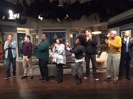 Matthew Perry, Thomas Lennon, Wendell Pierce, Lindsay Sloane, Yvette Nicole Brown, Geoff Stults, Garry Marshall, Conor D