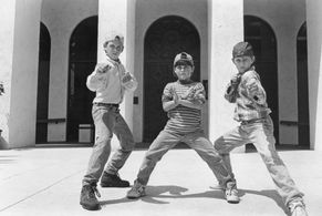 Chad Power, Max Elliott Slade, and Michael Treanor in 3 Ninjas: Knuckle Up (1995)