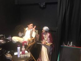 Sherilyn Fenn and Ksenia Jarova