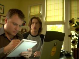 Vincent Caso and Brett Sheridan in The Guild (2007)