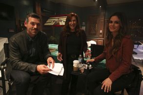 Eddie Cibrian, Terri Edda Miller, and Rachel Bilson in Take Two (2018)