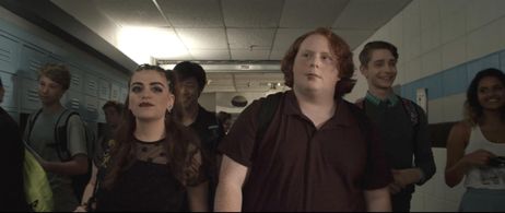 Tucker Albrizzi, Dino Petrera, Elanna White, and Jay Lee in Bully (2018)