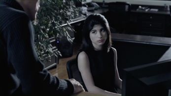 Romina as Pointy Receptionist in Pretty Rosebud.