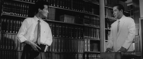 Kinzô Shin and Sô Yamamura in The Inheritance (1962)