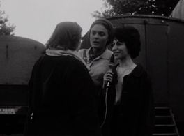 Nadine Ballot and Marceline Loridan Ivens in Chronicle of a Summer (1961)