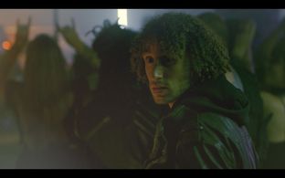 Omar Zaki as the Lead/Freerunner in Disturbed's, 