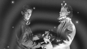 Wayne Coyne and Steven Drozd in Christmas on Mars (2008)