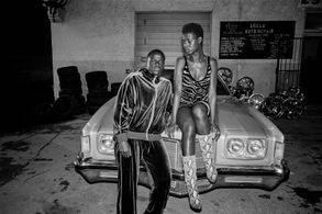 Daniel Kaluuya and Jodie Turner-Smith in Queen & Slim (2019)
