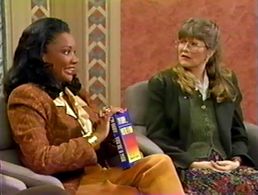 Judith Ivey and Arnetia Walker in The 5 Mrs. Buchanans (1994)