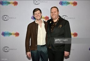 Producers Zach Meiners and Taylor Young at the NYC Premiere of Conversion