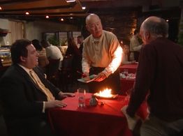 Larry David, Jeff Garlin, and Koji Kataoka in Curb Your Enthusiasm (2000)