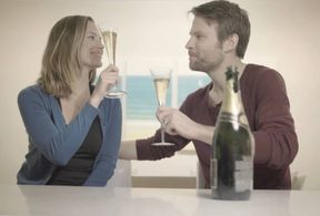 Kristy Cloetingh and Olev Aleksander in The Hunter's Anthology (2021)