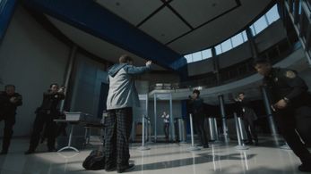 Bobby Hogan, John Boyd, and Katherine Renee Kane in FBI: Fortunate Son (2022)