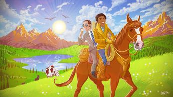 Illustration done for the book 