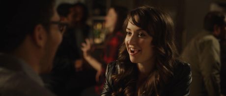 Milana Vayntrub and Amir Blumenfeld in Lonely and Horny (2016)